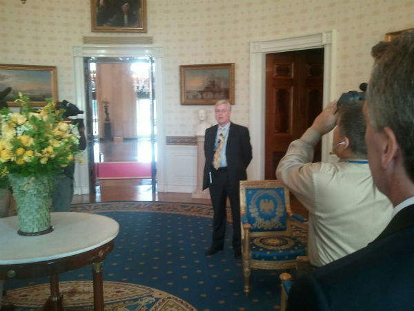 White House curator.